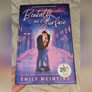 Beneath the Surface Book by Emily McIntire